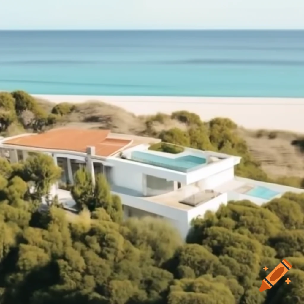 House on the beach