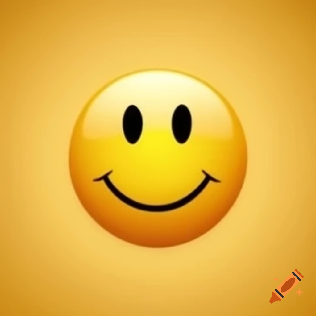 Smiling smiley face icon