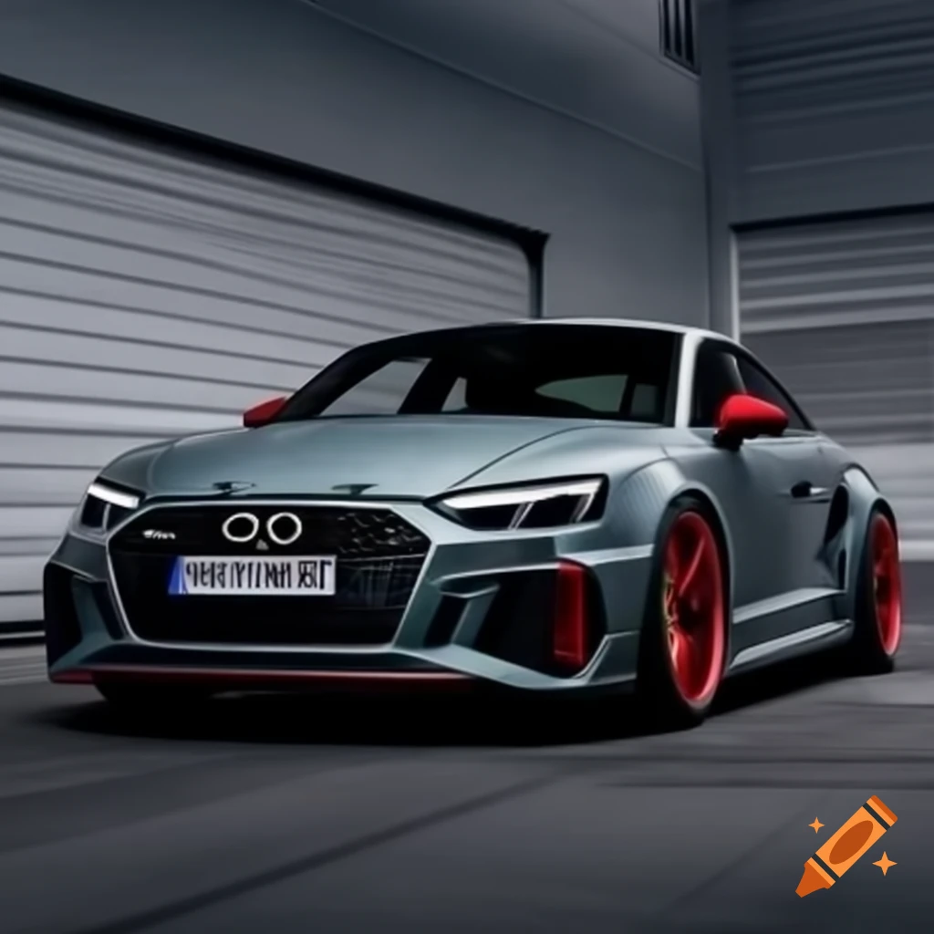 Audi RS3 custom build by Porsche