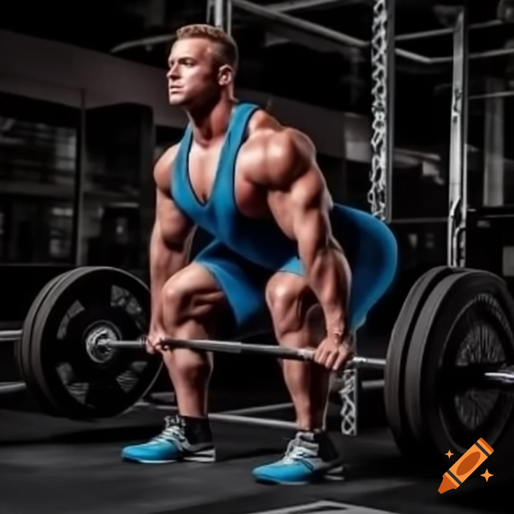 Powerlifting competition showcasing strength and determination