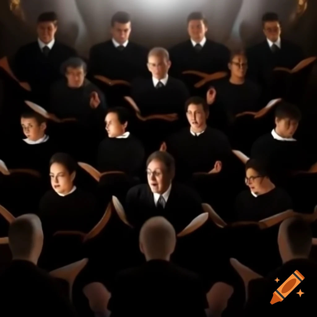 Cover image for WhatsApp group 'TENORI - Credo' for choir tenors
