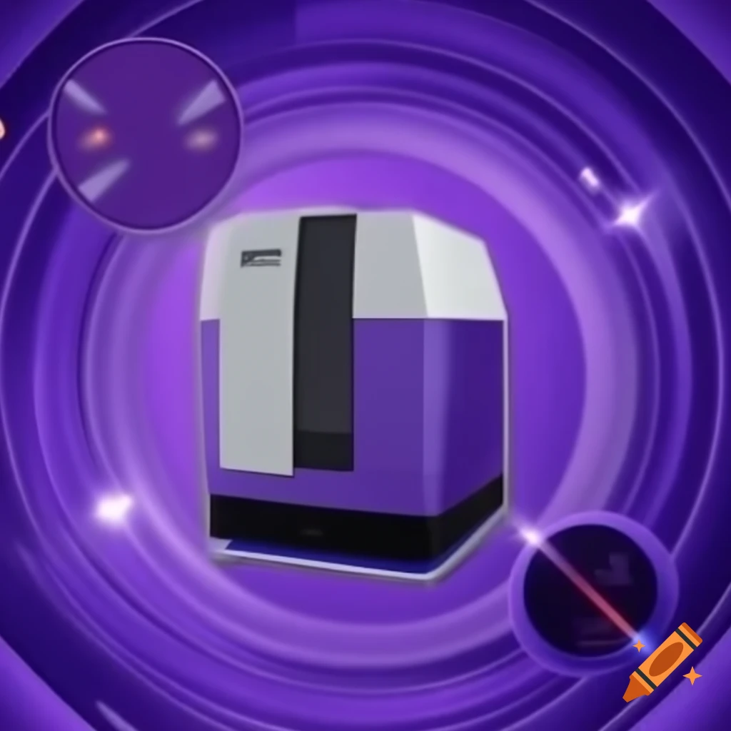 Cartoon of ultraviolet photoelectron spectroscopy measurement in high vacuum chamber