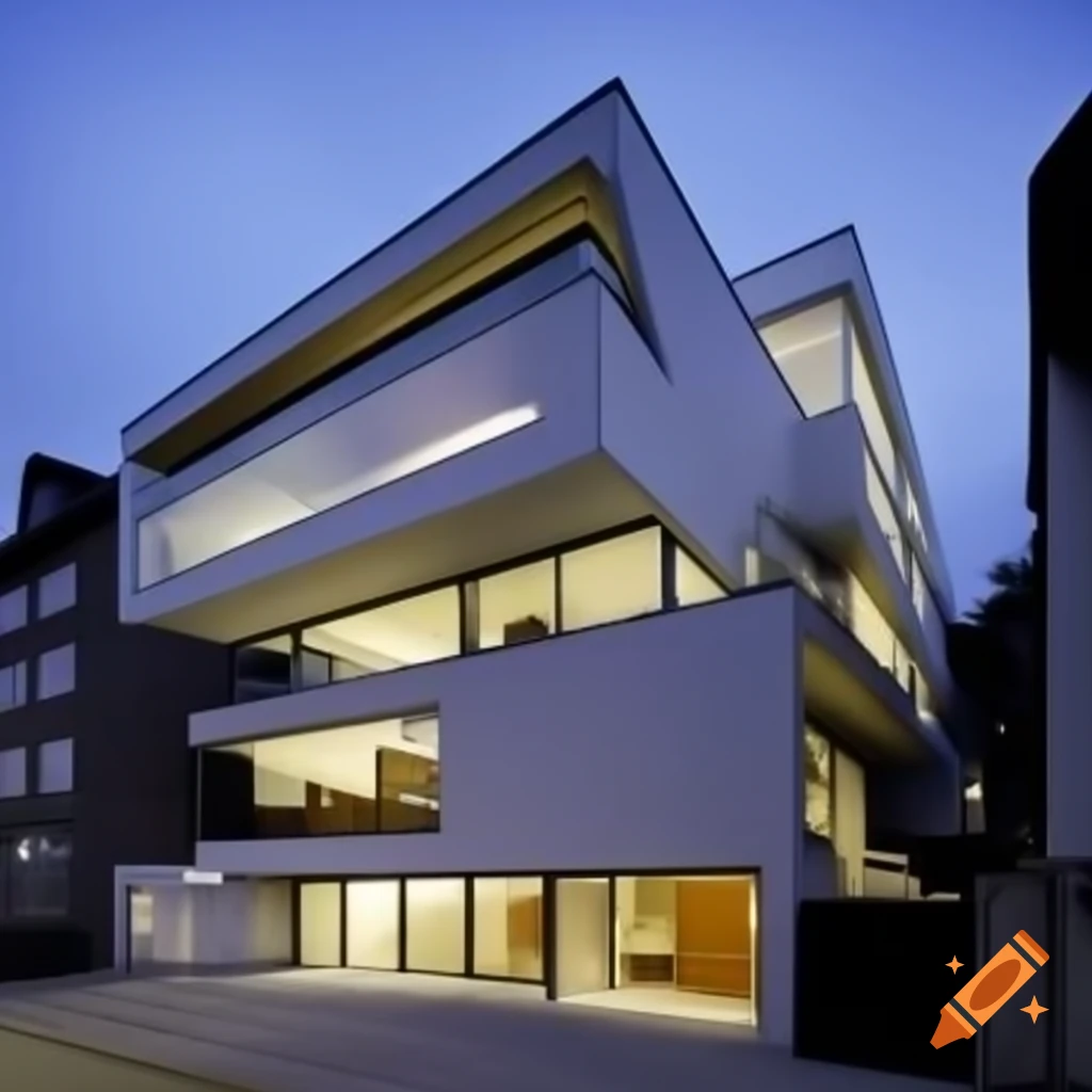 Futuristic house design concept