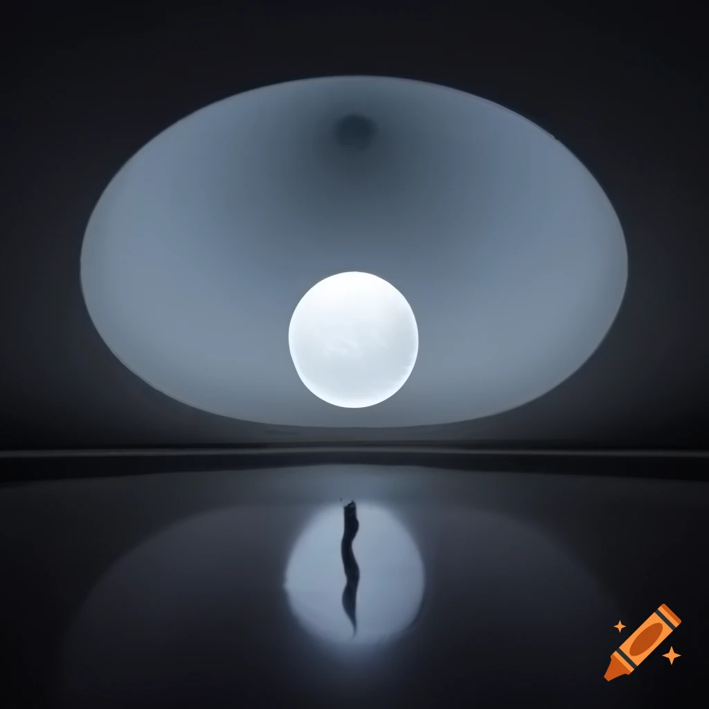 Vast cinema projection dome structure