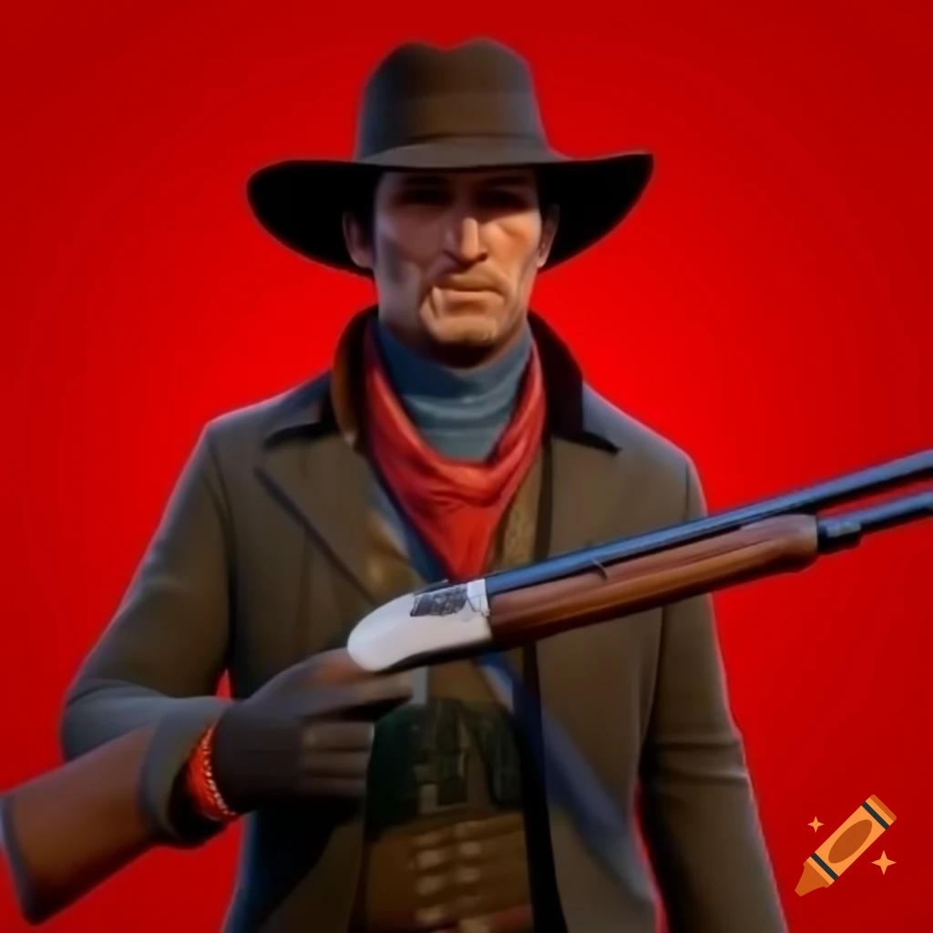 Leopold strauss character from red dead redemption 2 created on craiyon