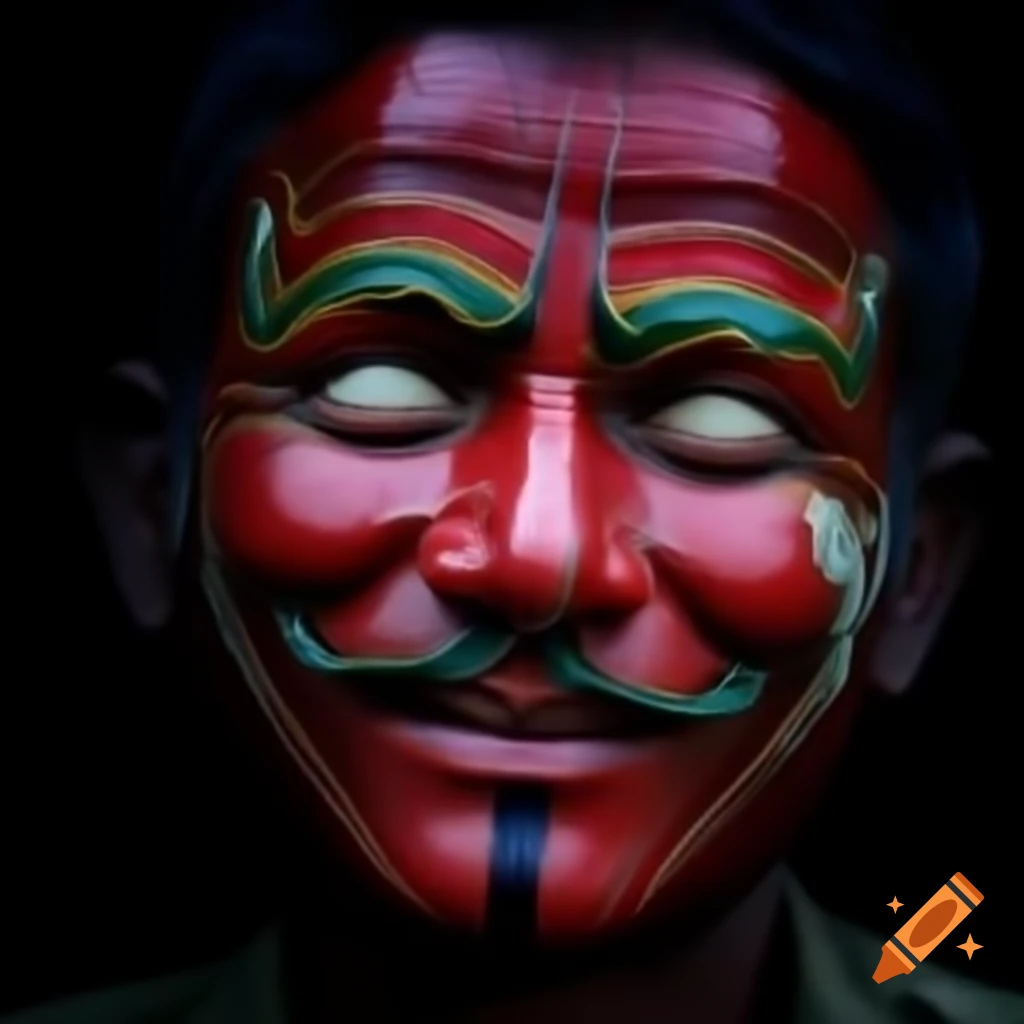Mask design for Bangladeshi male soldiers