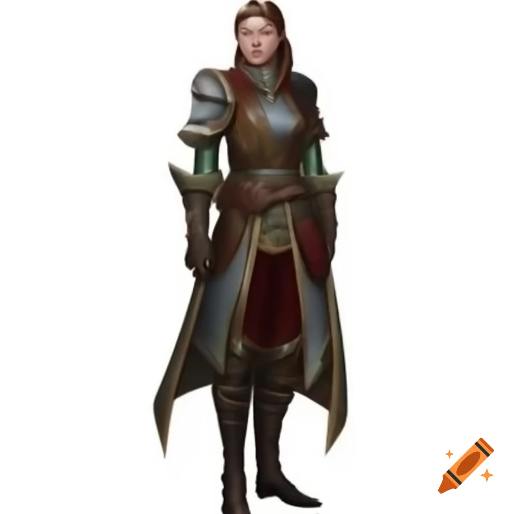 Female Dalish elf in casual wear inspired by medieval and English aesthetics from Dragon Age: Inquisition