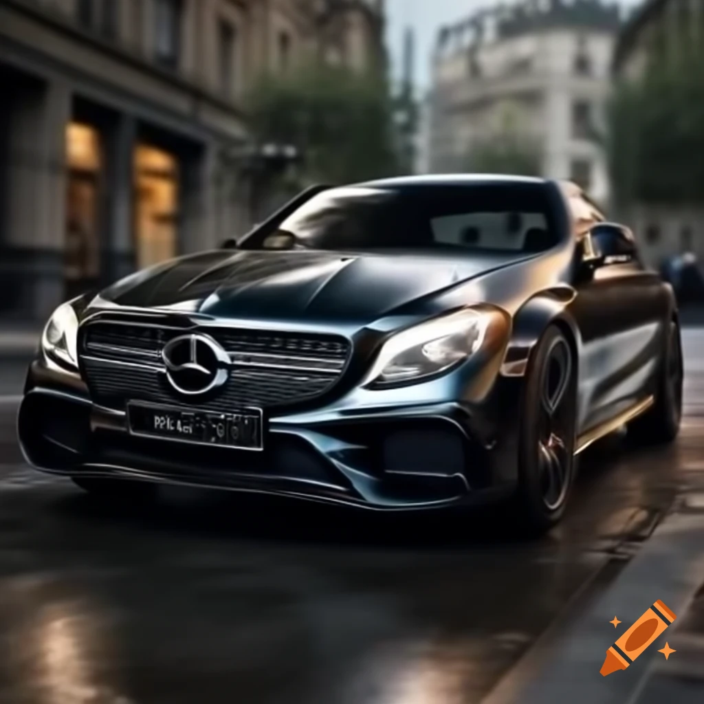 Realistic depiction of a Mercedes-Benz VTC vehicle