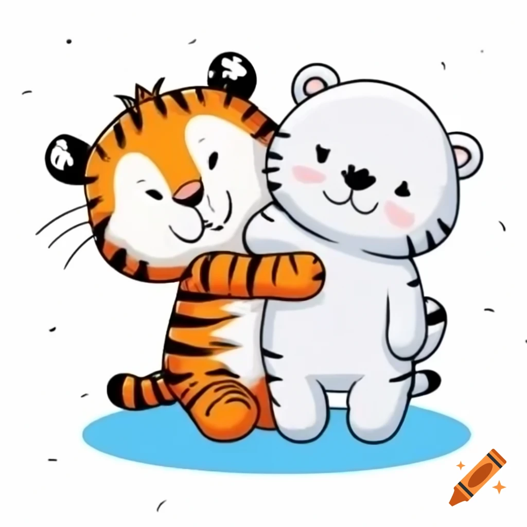 Hobbes Stuffed Tiger Embracing A Polar Bear On Craiyon hobbes-stuffed-tiger-embracing-a-polar-bear-on-craiyon