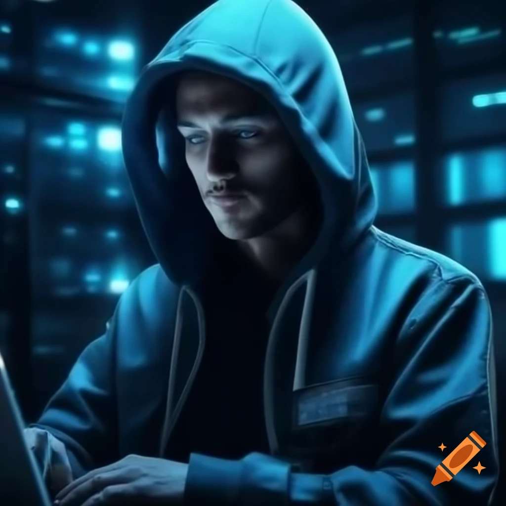 Concept of cybersecurity emphasizing digital protection