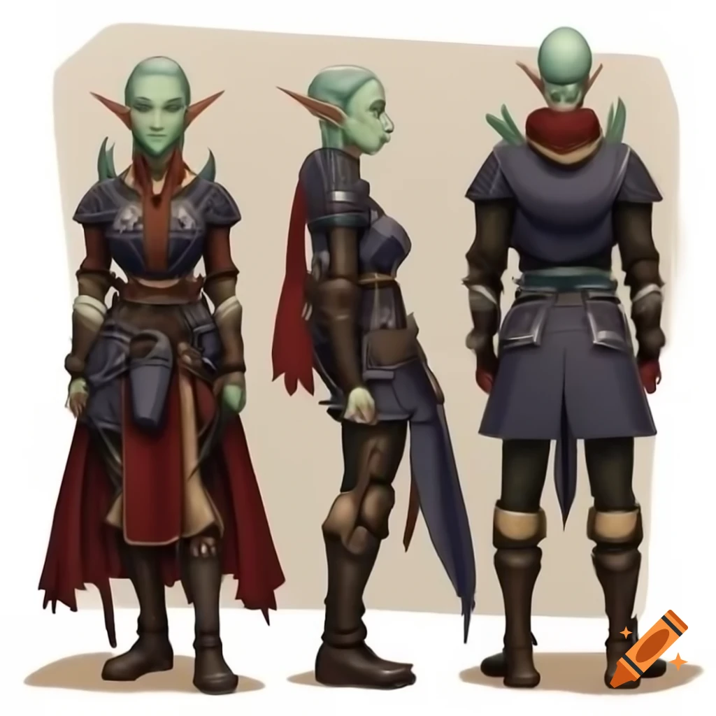 Female Dalish elf in casual medieval-inspired outfit from Dragon Age: Inquisition