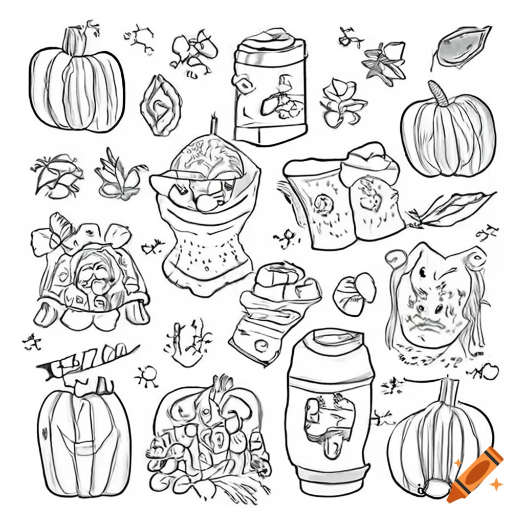 Coloring Page For Kids Featuring Educational Autumn Themes On Craiyon coloring-page-for-kids-featuring-educational-autumn-themes-on-craiyon