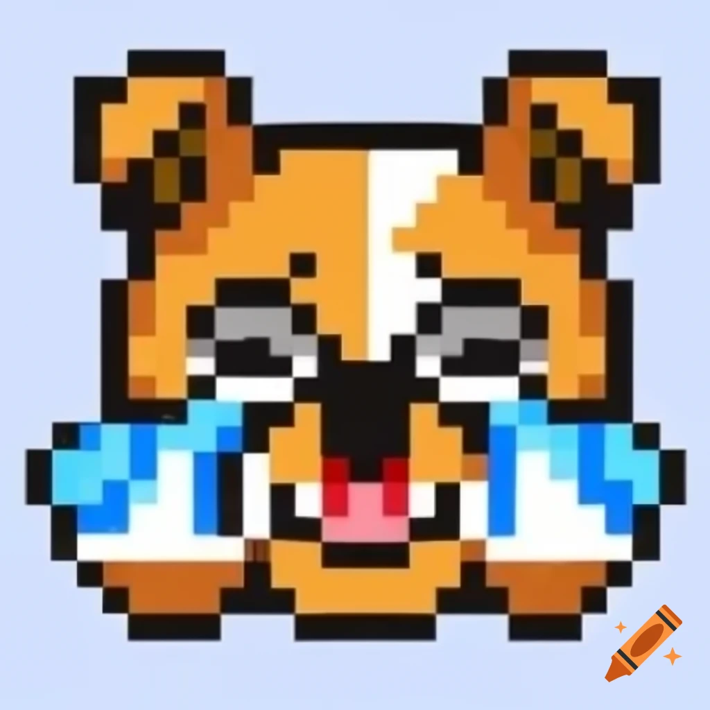 High definition pixel art featuring various animals on craiyon