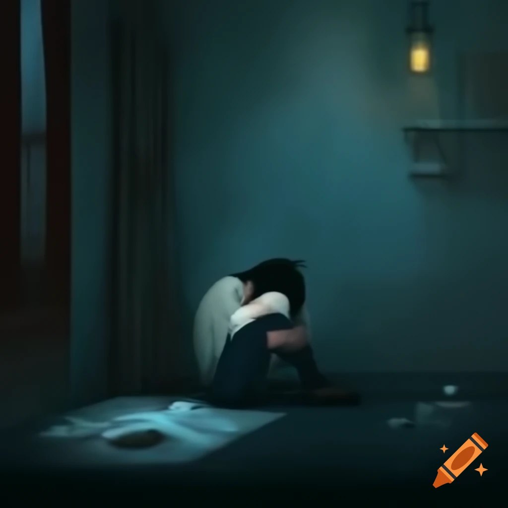 Unclear description possibly relating to character or emotion
