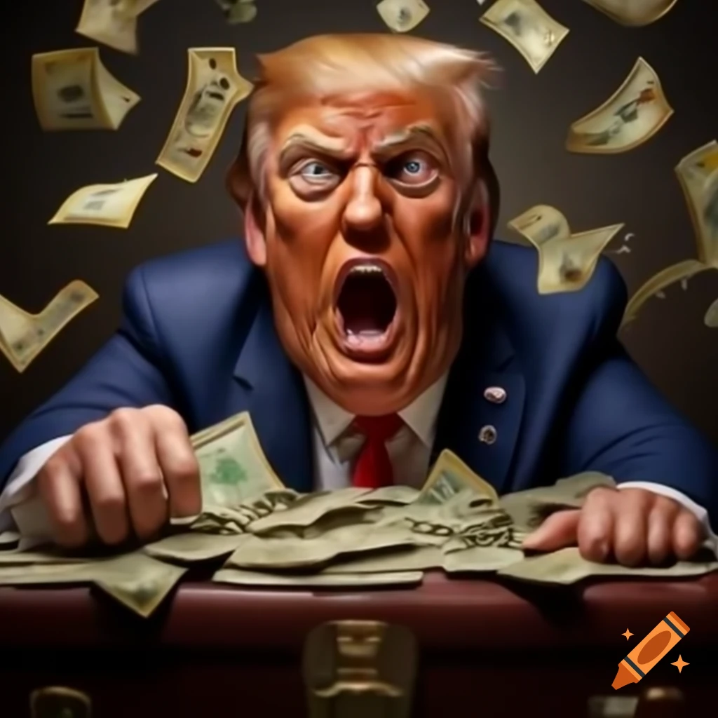angry-woman-packing-suitcase-with-clothes-and-cash-detailed-hd-image