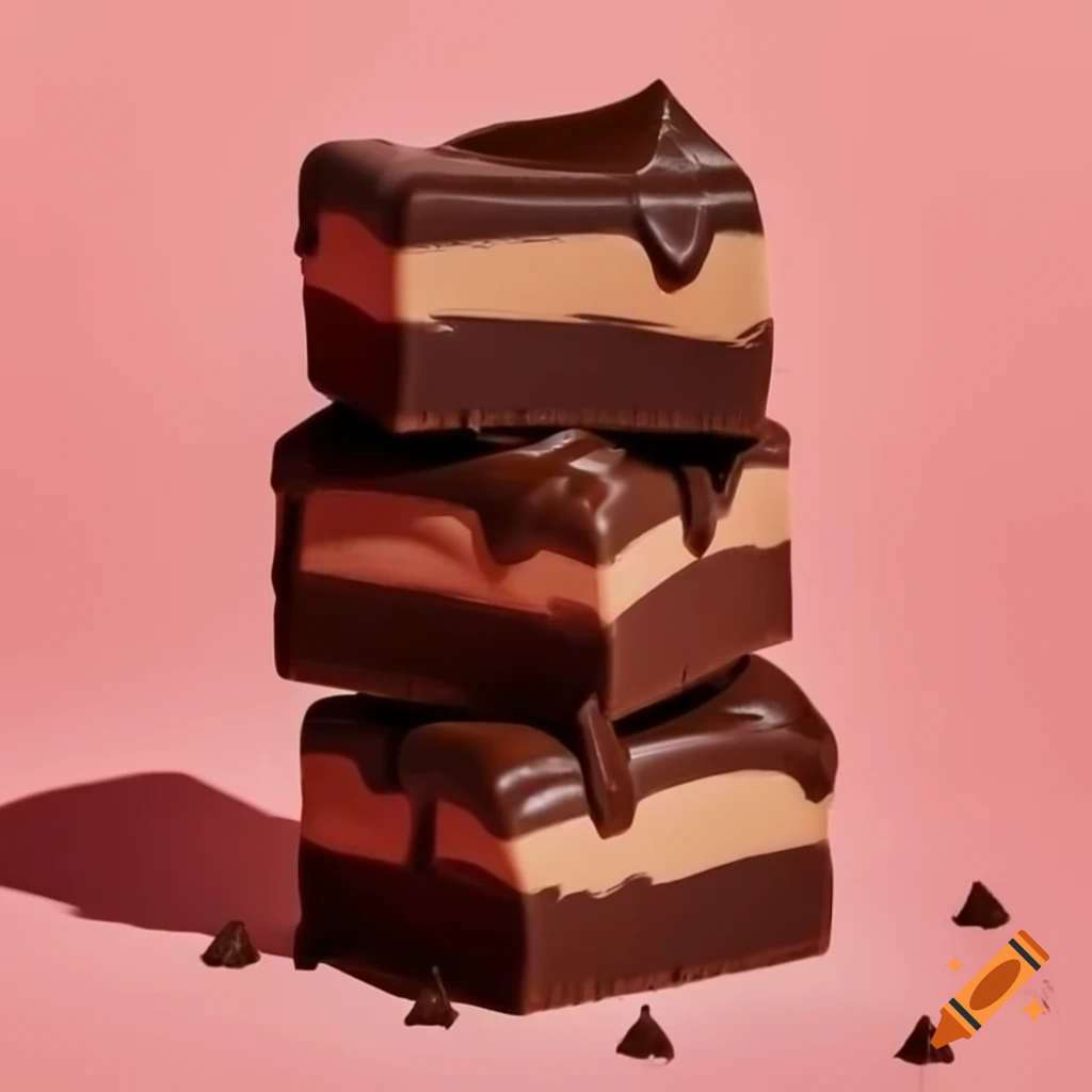 Delicious chocolate squares with rich flavor