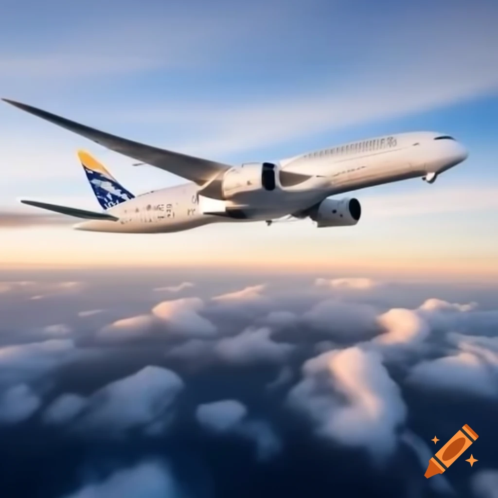 Boeing 787 aircraft