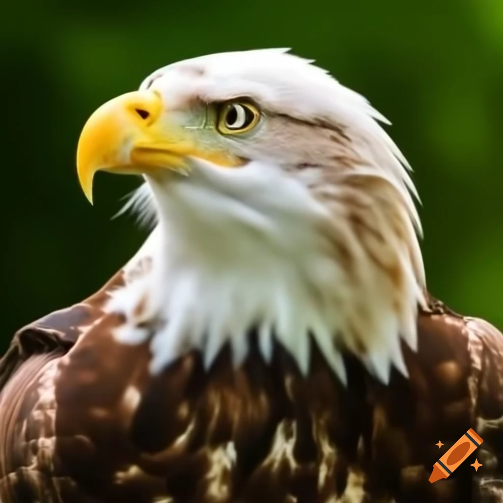 Yellow eagle in Hungary