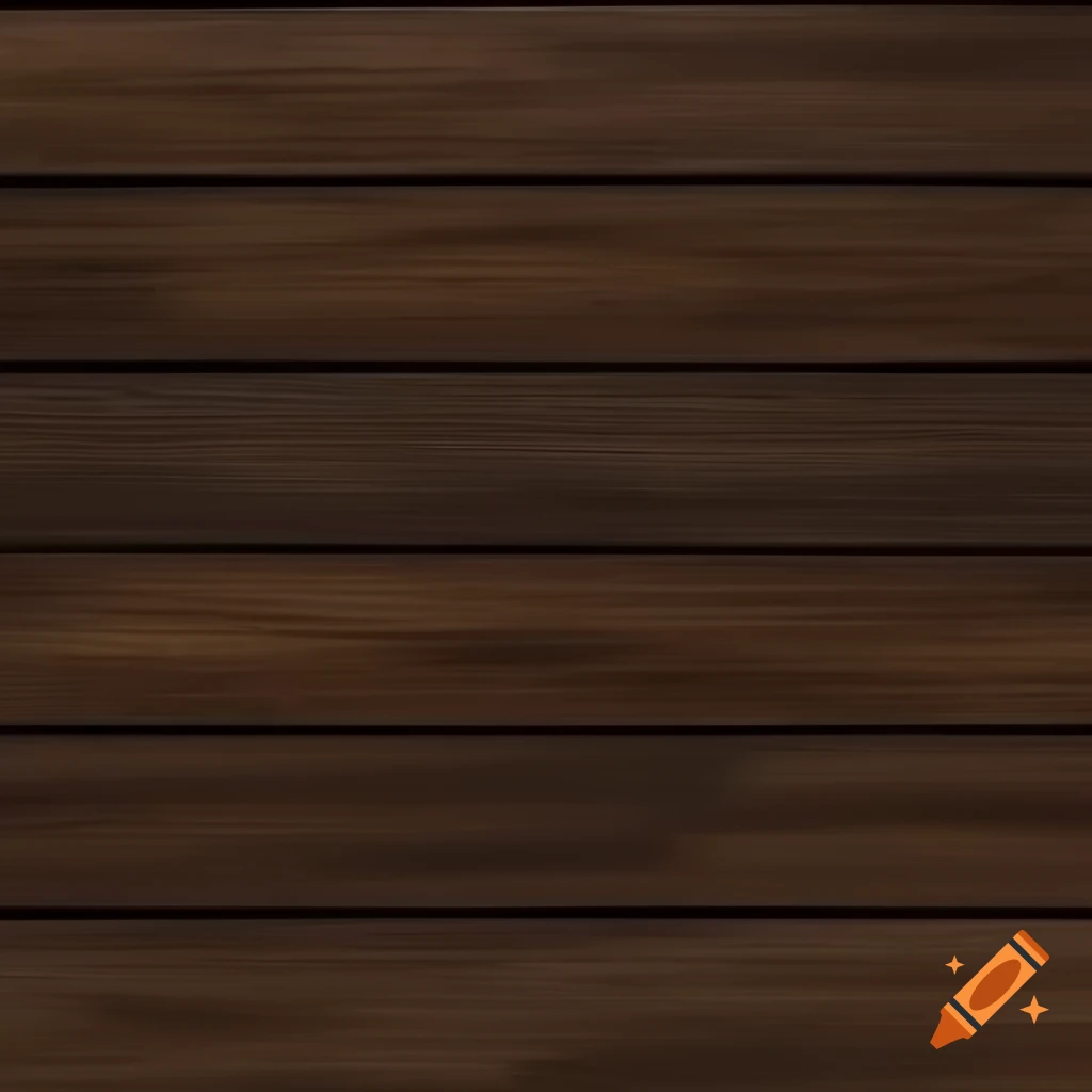 Seamless dark wood plank texture for residential house
