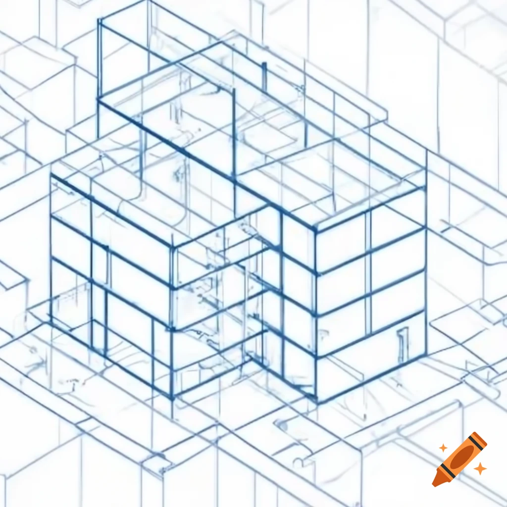 Schematic design of a building