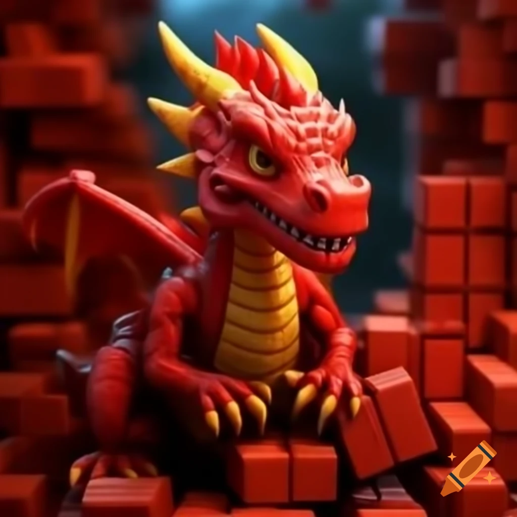 Red Dragon Laying Bricks With Labor Yimby Slogan On Craiyon red-dragon-laying-bricks-with-labor-yimby-slogan-on-craiyon