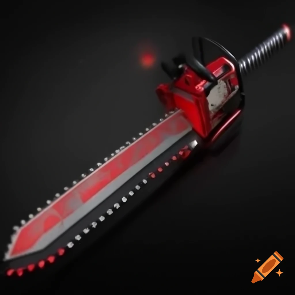 Chainsaw greatsword from Magic: The Gathering