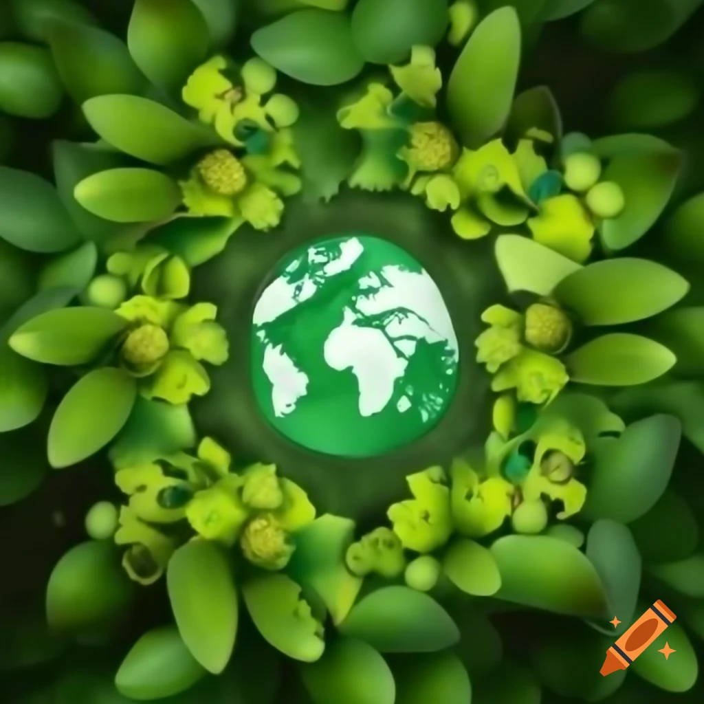 Illustration representing environmental degradation