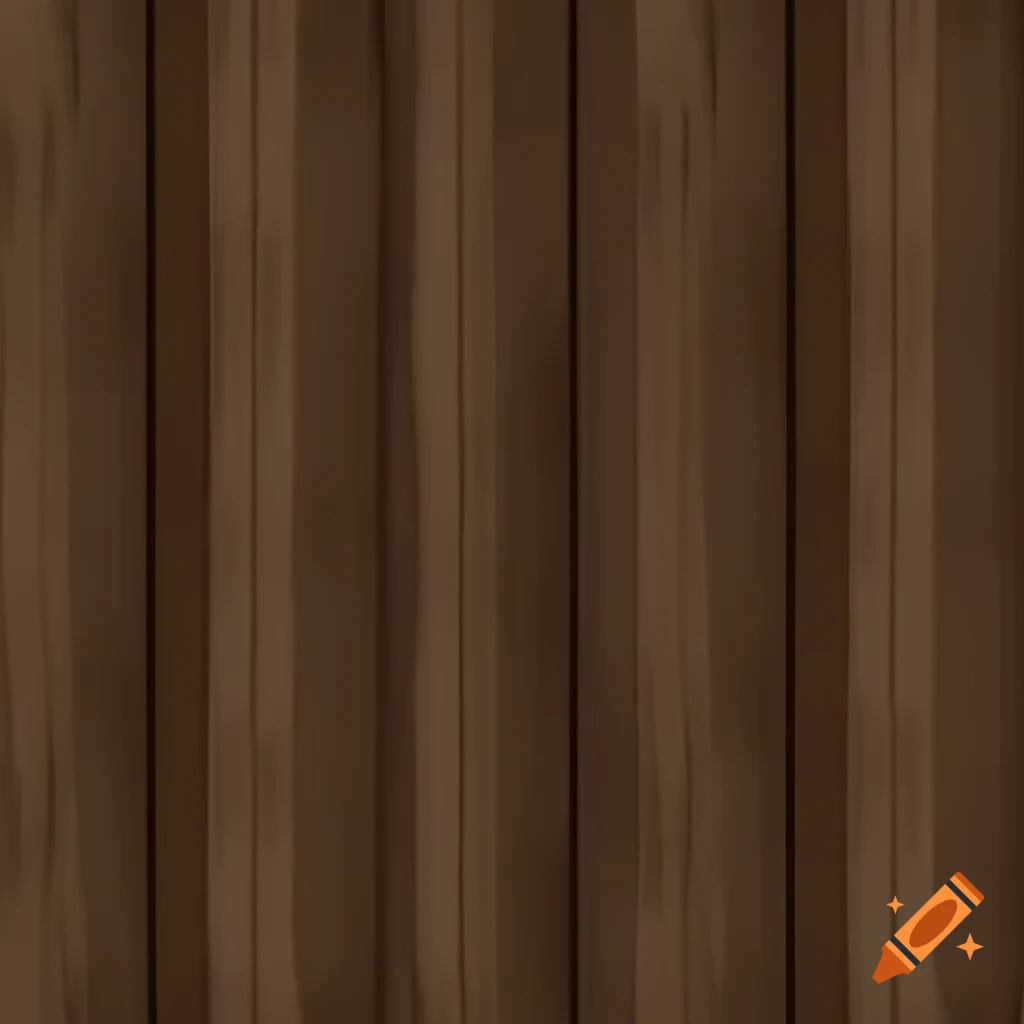 Seamless wood plank texture in subtle anime style
