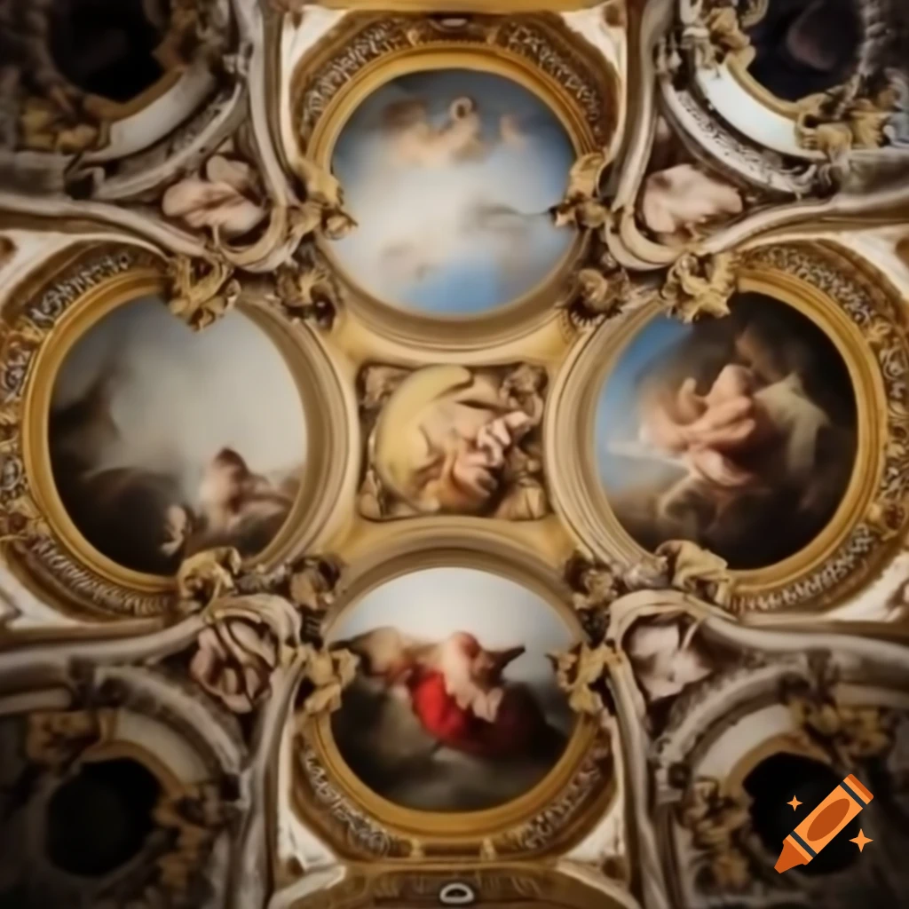 Overview of baroque art style characterized by dramatic expressions and intricate details