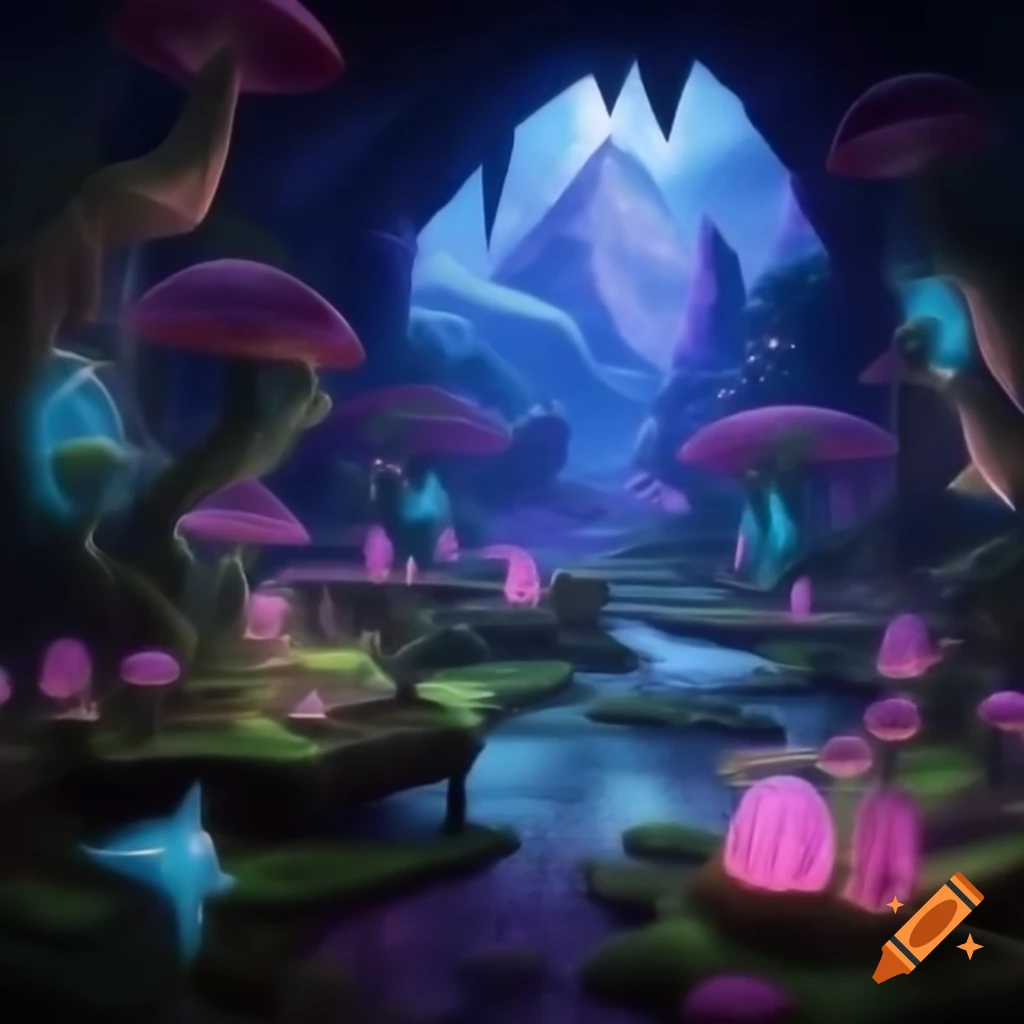 Biopunk cyborg fox goddesses in neon-lit laboratory with flowers and butterflies