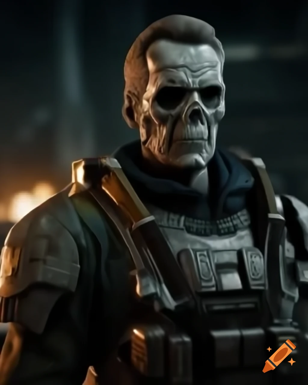 Character resembling Joseph Smith as a glowing ghoul in a Fallout-inspired setting