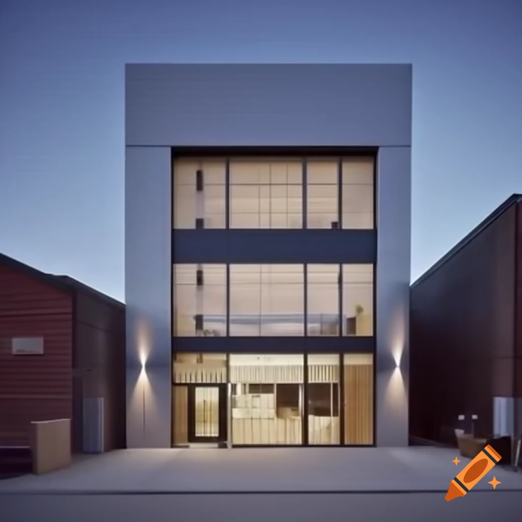 EAM warehouse interior showcasing storage and organization