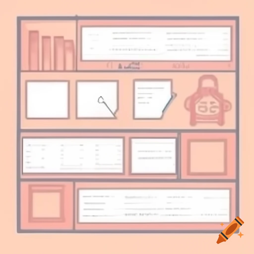 Curriculum template design