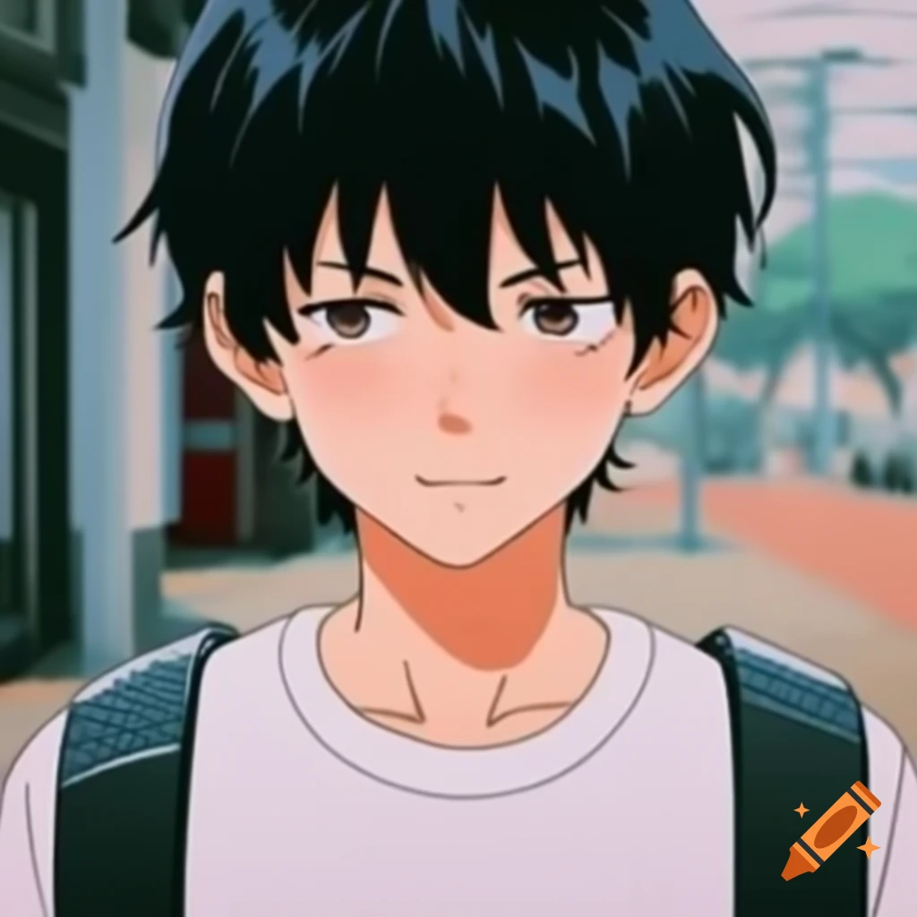 Anime character depicting a boy