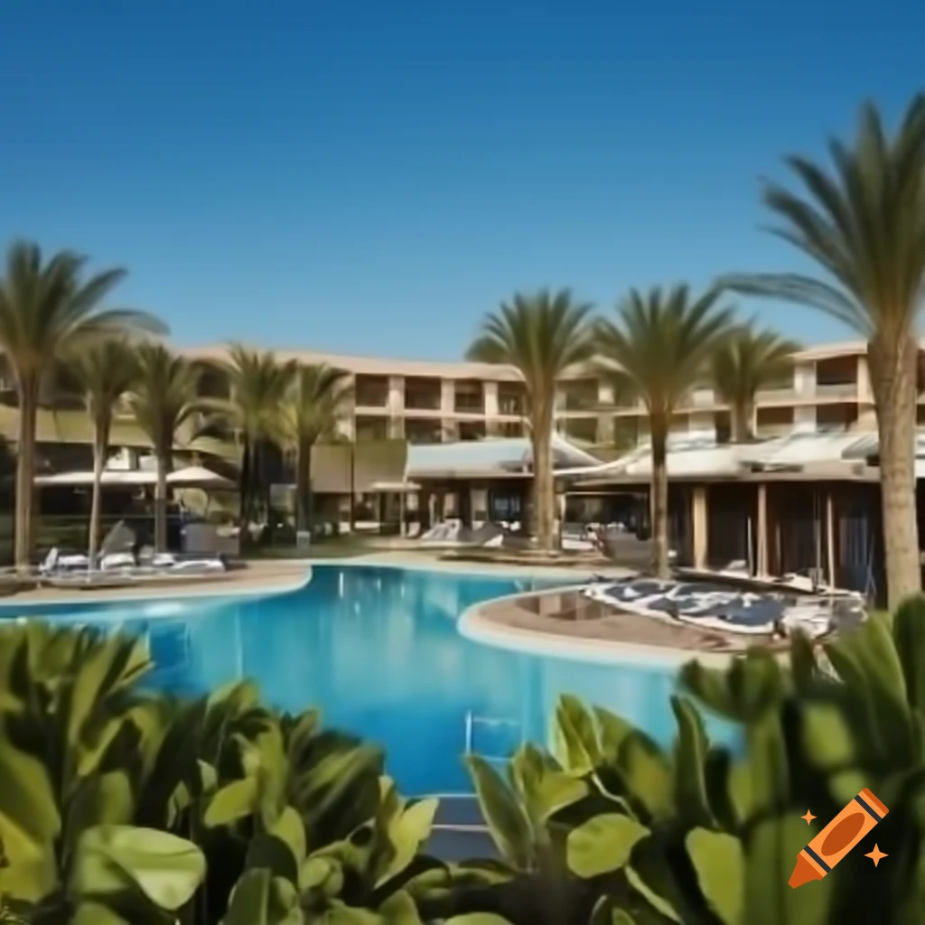 Rixos Resort on The Palm, luxurious beachfront accommodation