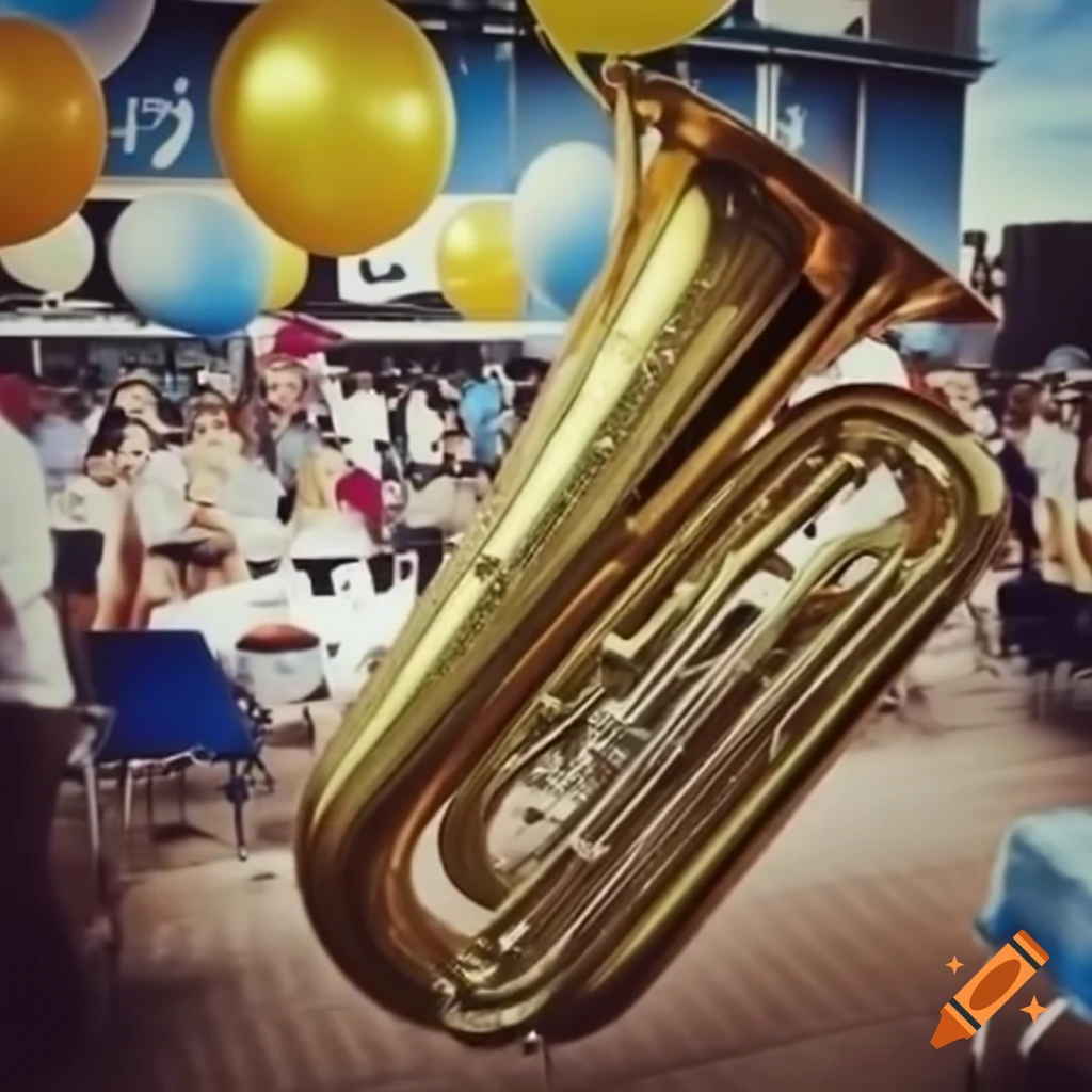Celebration of Tuba's 189th birthday