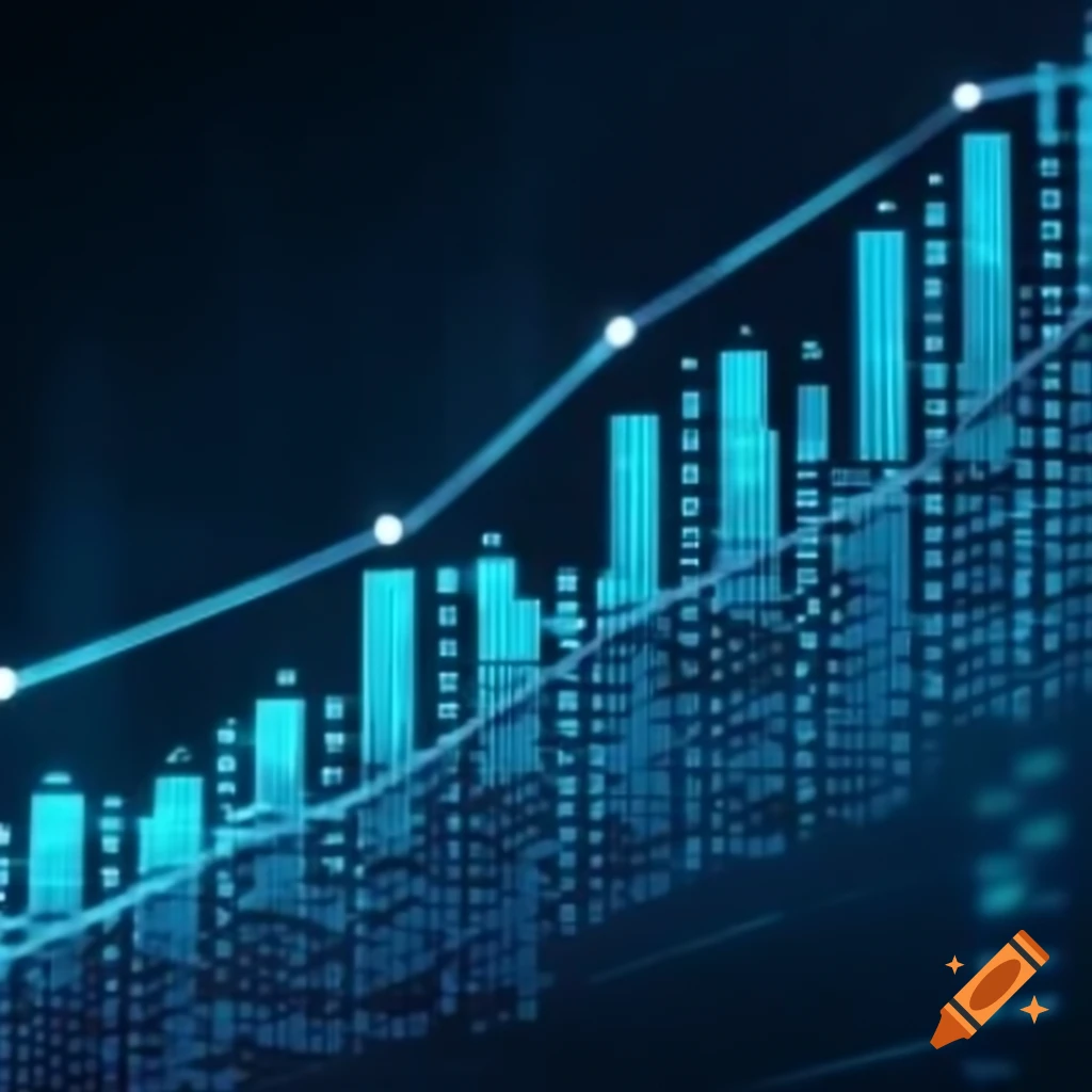 Binary options trading chart showing $1000 profit