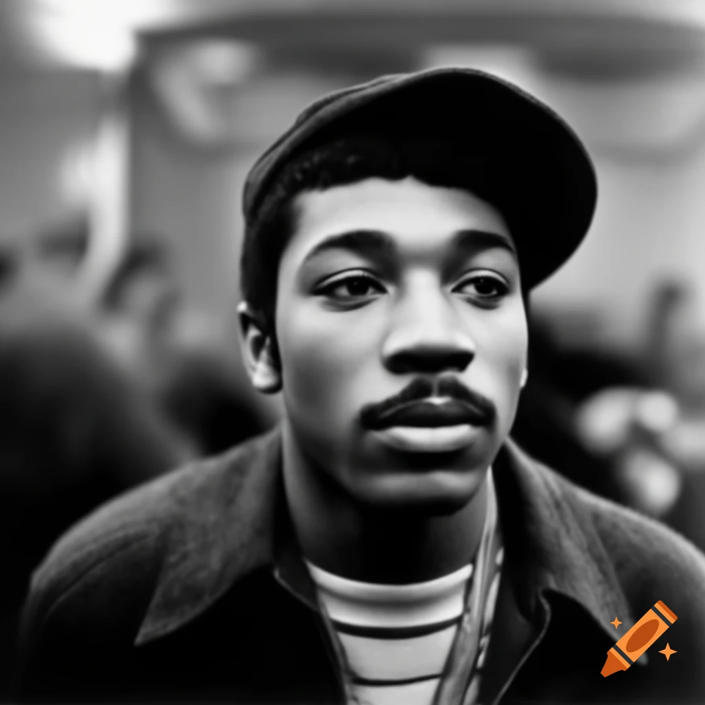 Illustration of martin luther king jr featuring a low taper fade