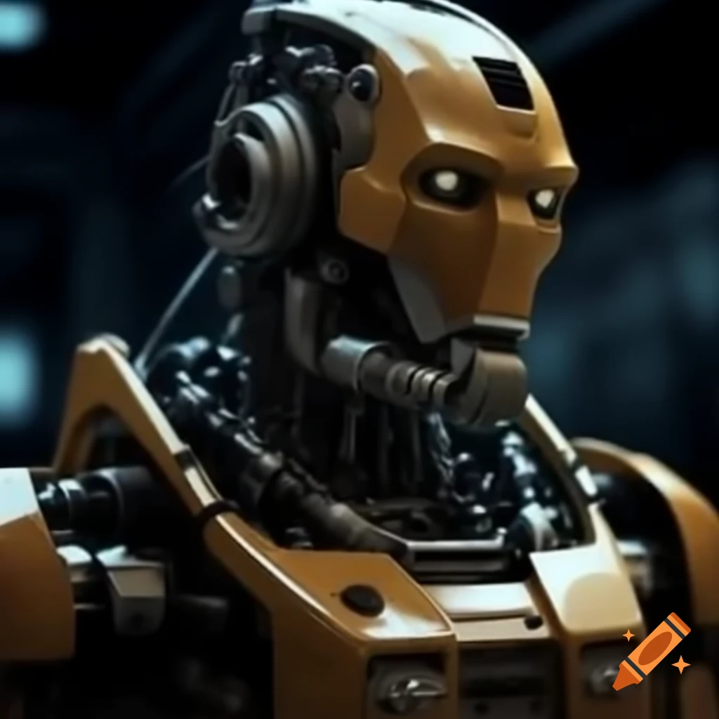 Navy robot soldier design