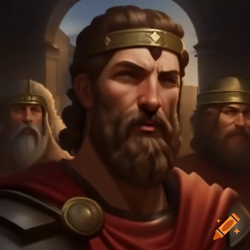 Dacian Noble In Ancient Roman Times On Craiyon