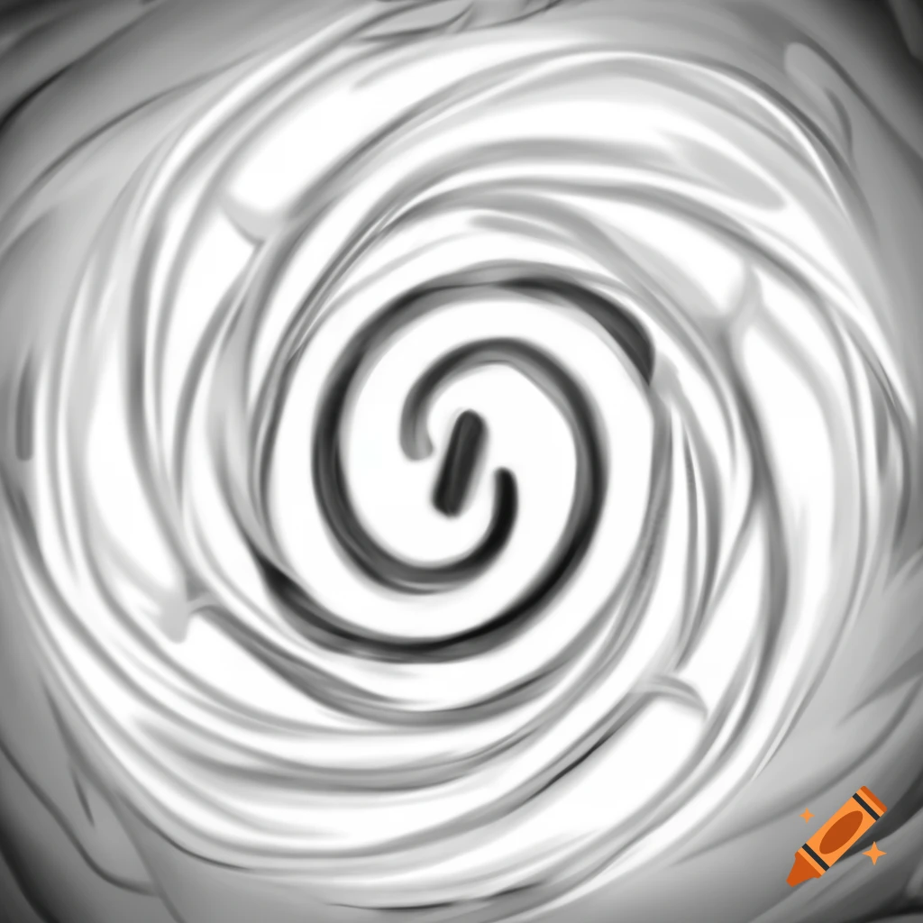 Sketch of a whirlwind symbol