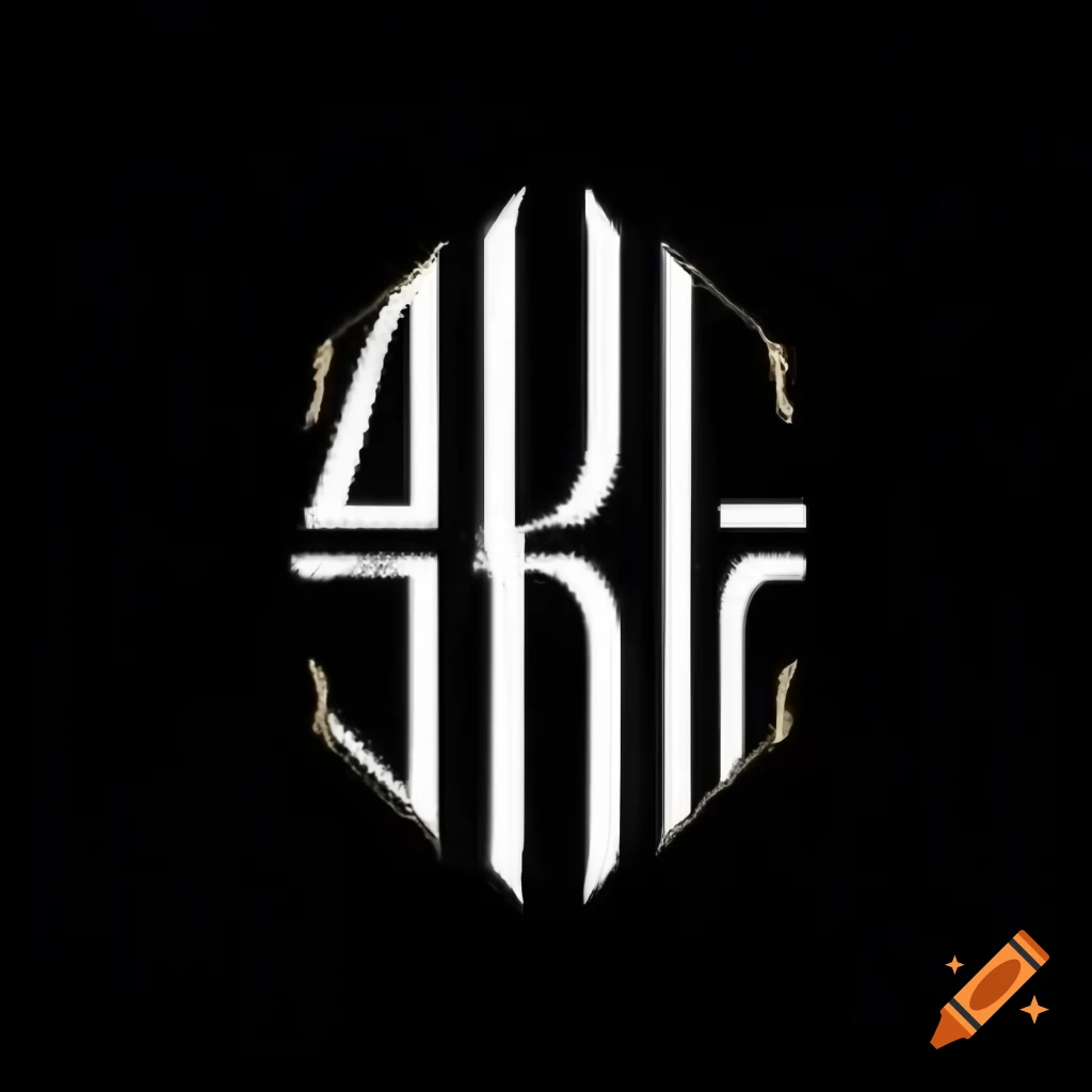 Minimalist elegant logo 'AD' in modern typography, embodying artistic spirit