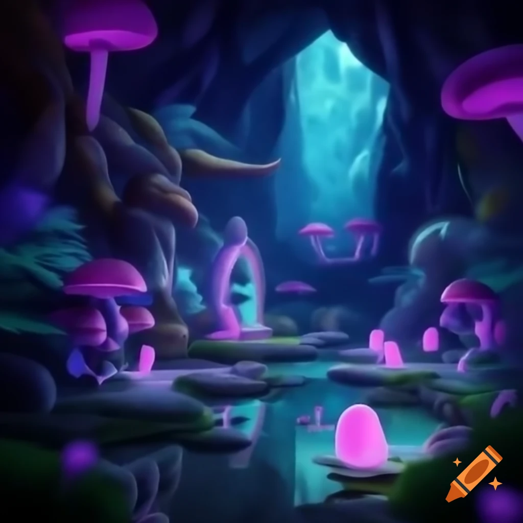 Biopunk cyborg fox goddesses in neon-lit laboratory with flowers and butterflies