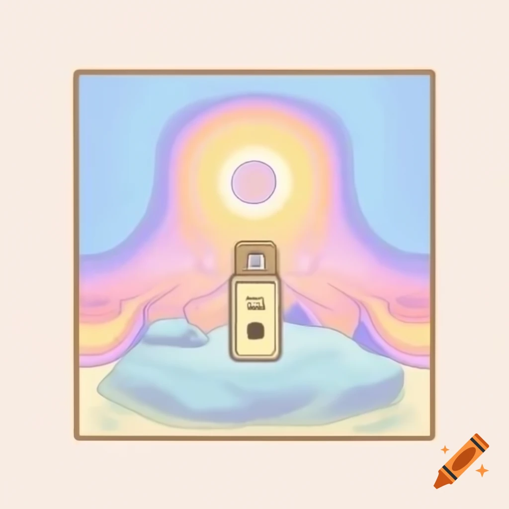 Hand-drawn minimalist album cover titled 'An ode to lithium' with psychedelic elements