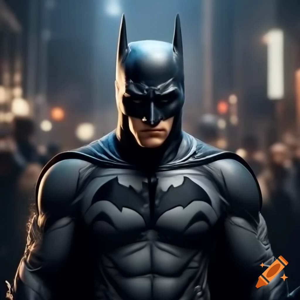 Batman character in action pose
