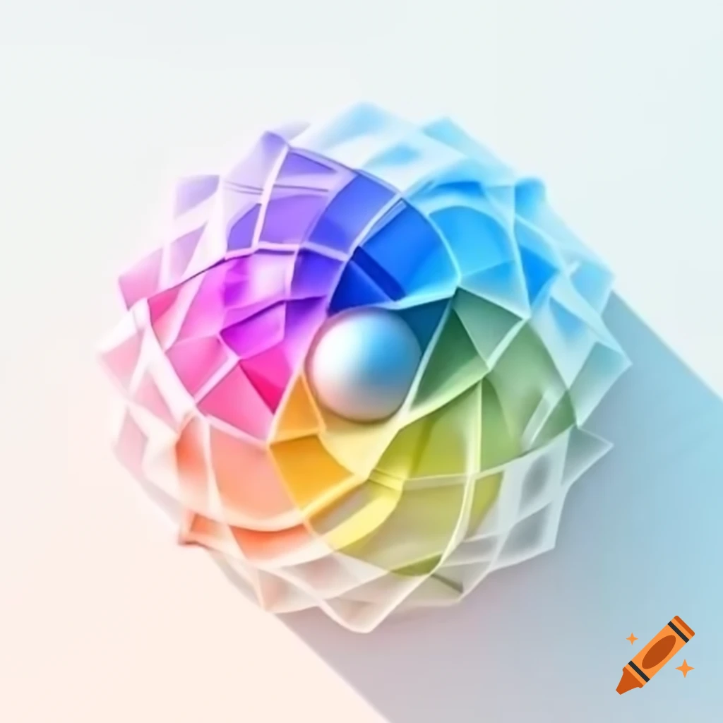 Vibrant hierarchical support levels L0 through L4 on white background