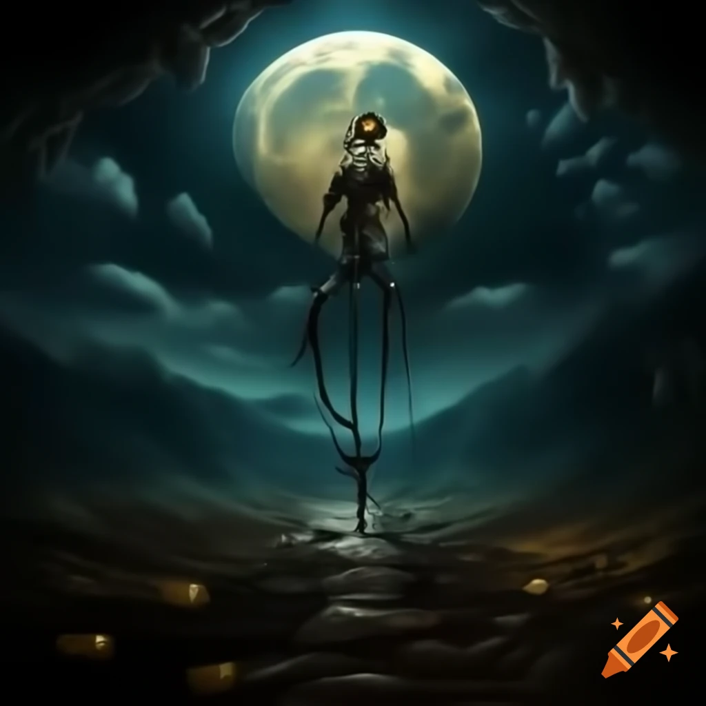 Clockwork design of a moon