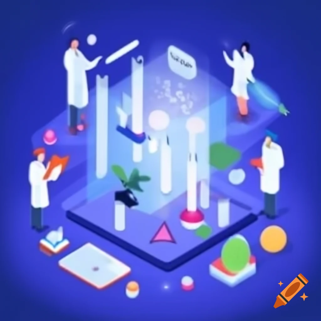 Researchers in a lab exploring scientific frontiers for future innovations