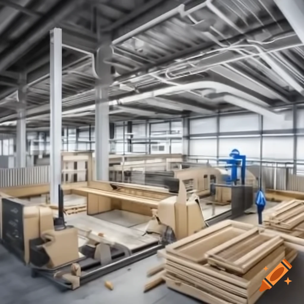 Innovative engineering with modern industrial construction techniques using wood