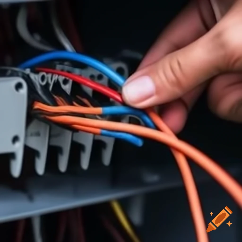 Inspecting wiring harness for quality and safety